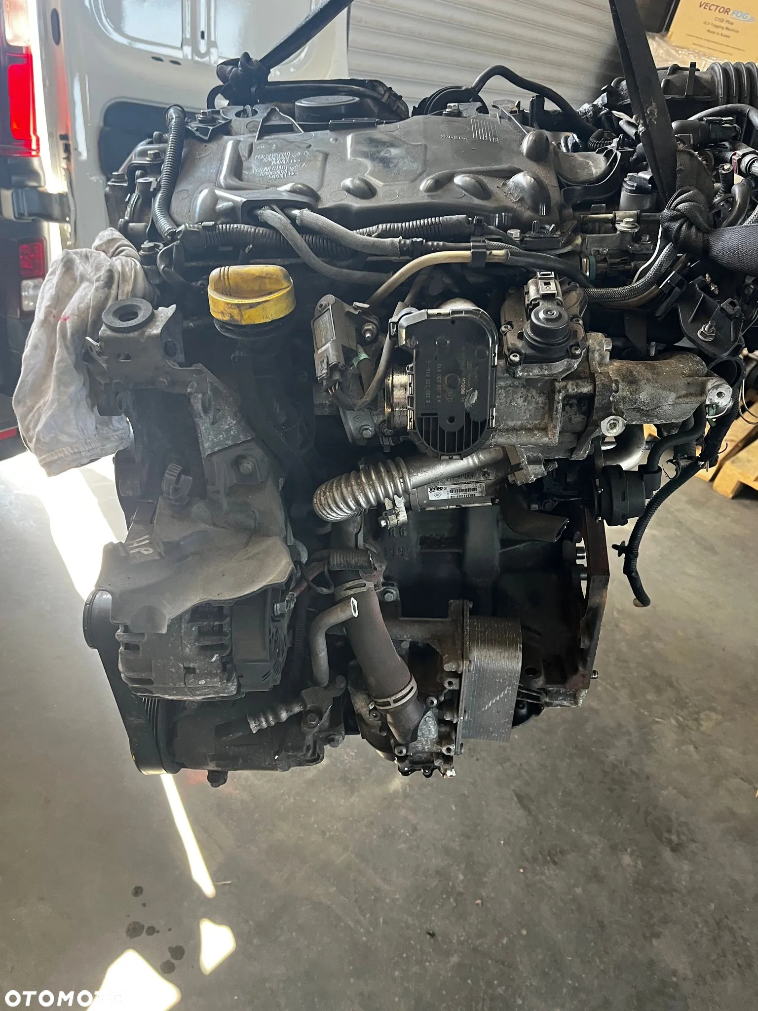 Silnik Renault Opel 2.0 DCi M9R 782 Euro4 - 2