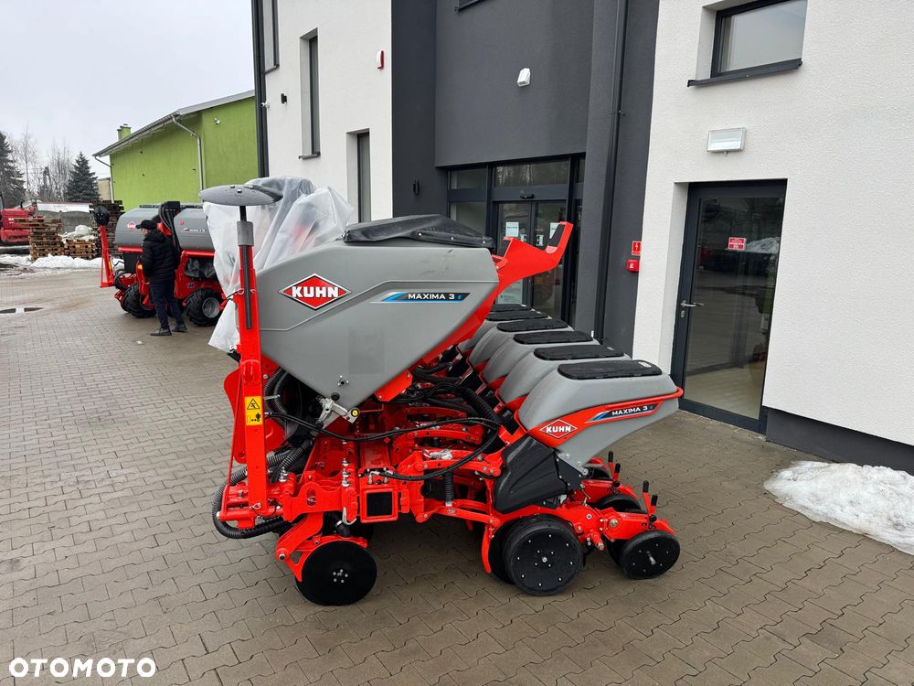 Kuhn KUHN MAXIMA 3 TI E • 2026 • 6 RZĘDÓW • ELEKTRYCZNY WYSIEW • ISOBUS • FABRYCZNIE NOWY - 16
