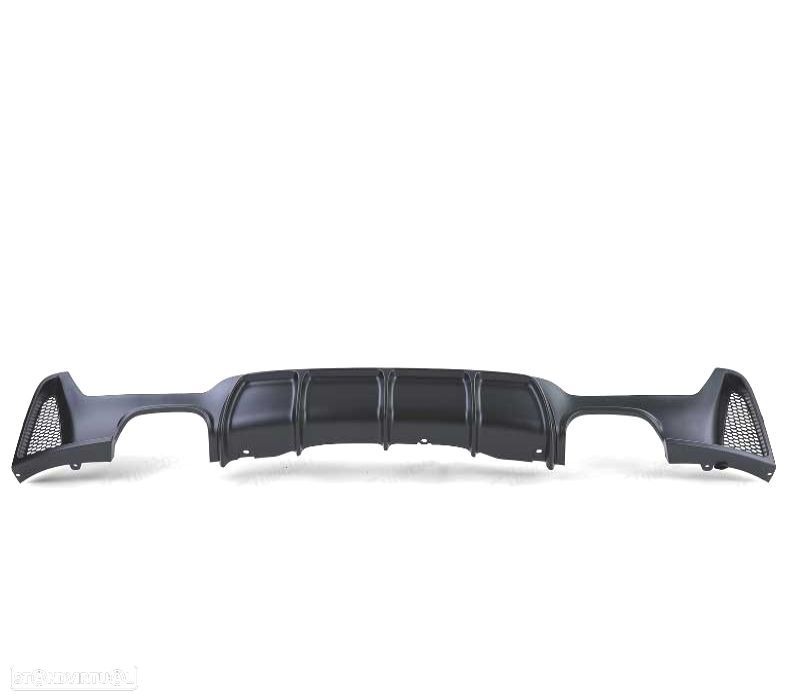 DIFUSOR BMW F32 F33 F36 13-18 LOOK M PERFORMANCE - 2