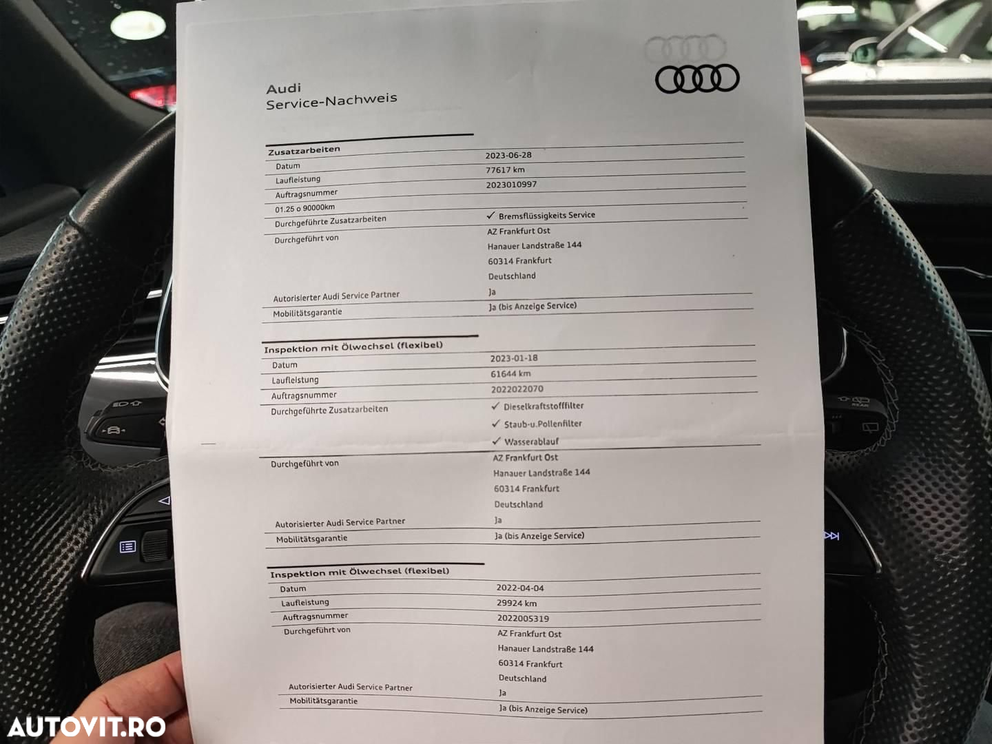 Audi Q7 45 TDI quattro Tiptronic MHEV S Line - 26