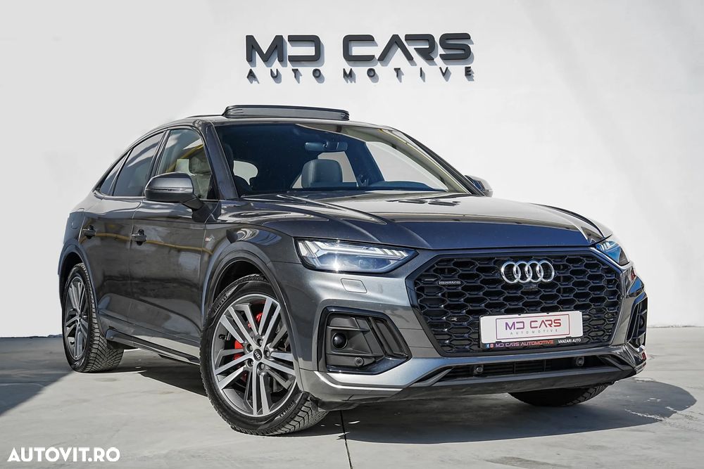 Audi Q5 55 TFSIe ack quattro S tronic S line - 1
