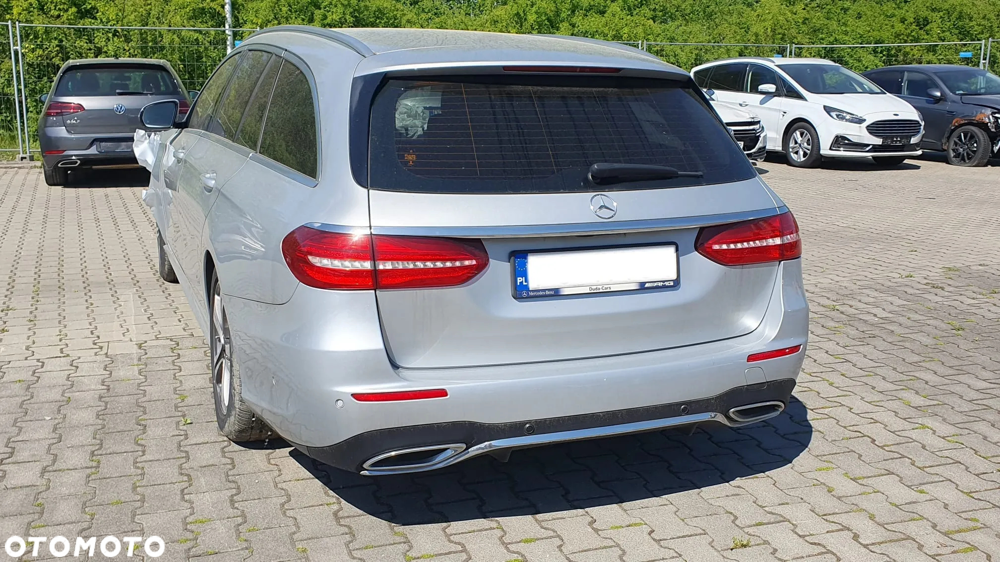 Mercedes-Benz Klasa E 220 d AMG/Avantgarde - 2
