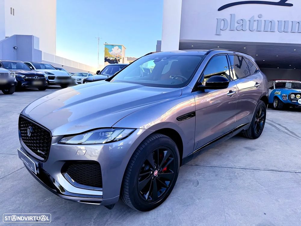 Jaguar F-Pace 2.0 P400e AWD R-Dynamic HSE - 8