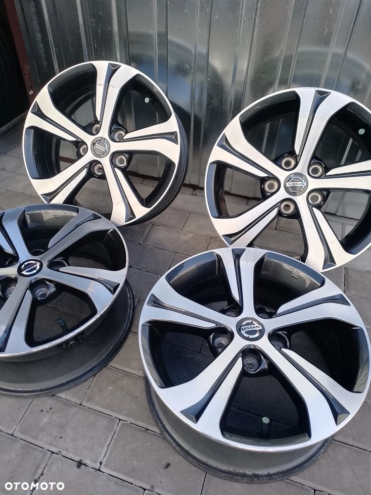Felgi aluminiowe 16" Nissan - 9