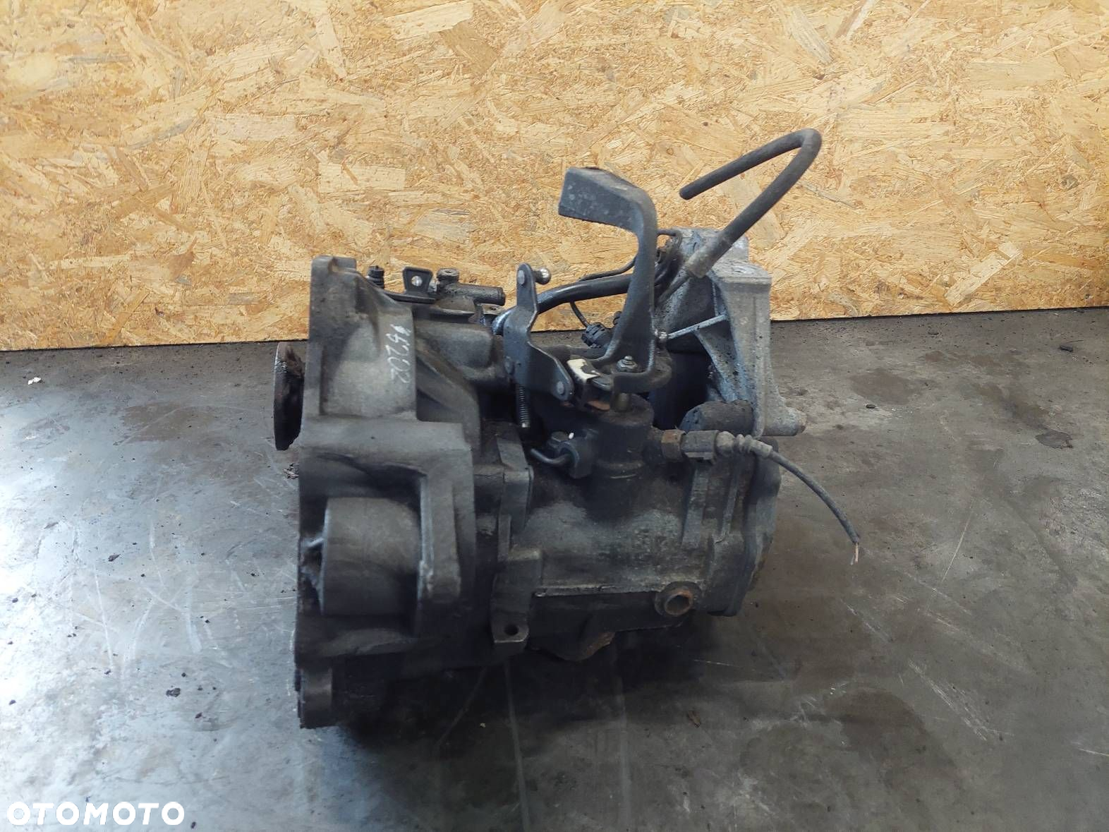 SKRZYNIA BIEGÓW SEAT LEON I 1.8 20V MANUAL 5 BIEGÓW EBD - 2