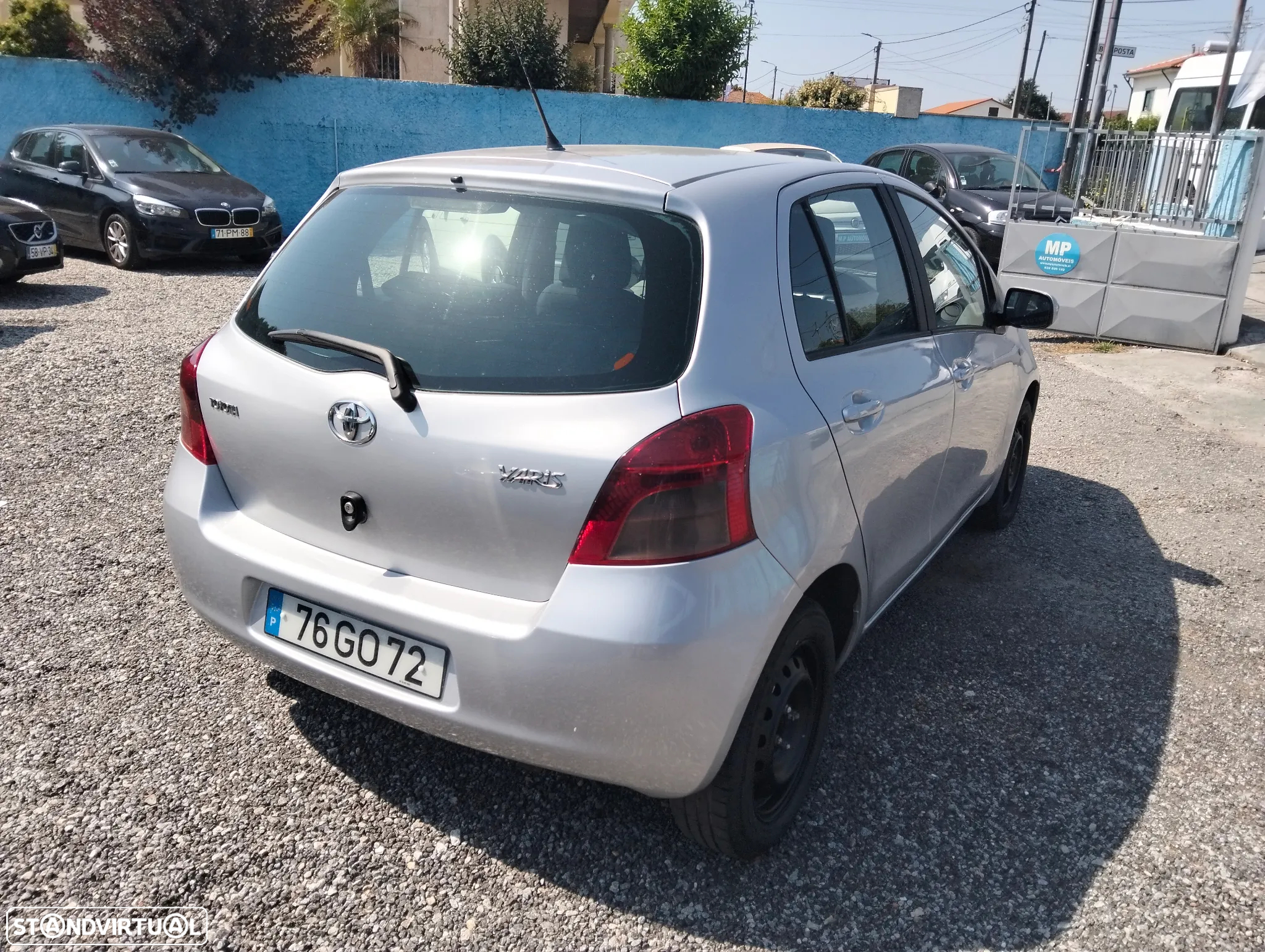 Toyota Yaris 1.4 D-4D AC Manual+VSC - 10