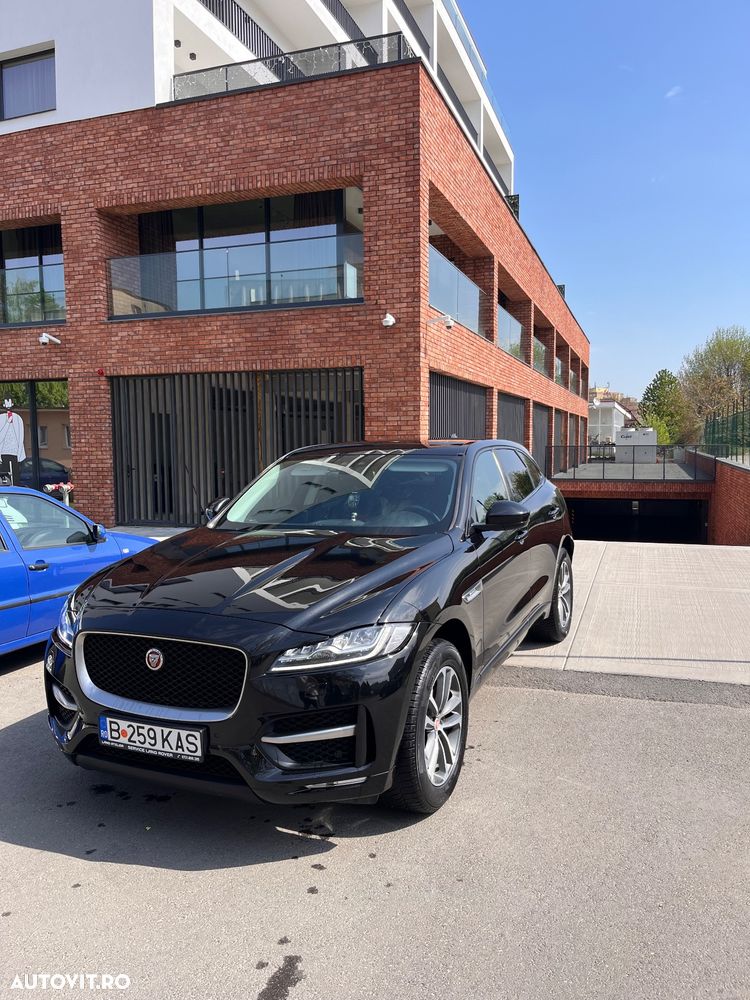 Jaguar F-Pace 30d AWD R-Sport - 1