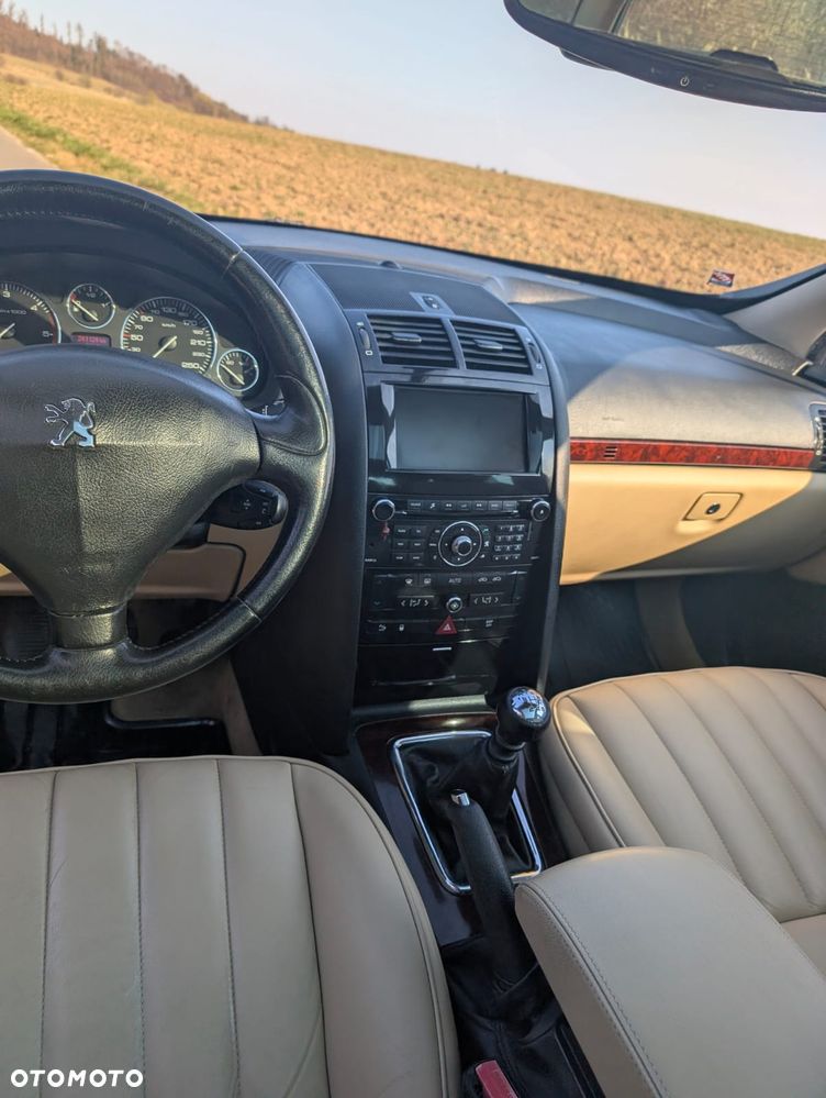 Peugeot 407 2.2 HDi Premium - 19