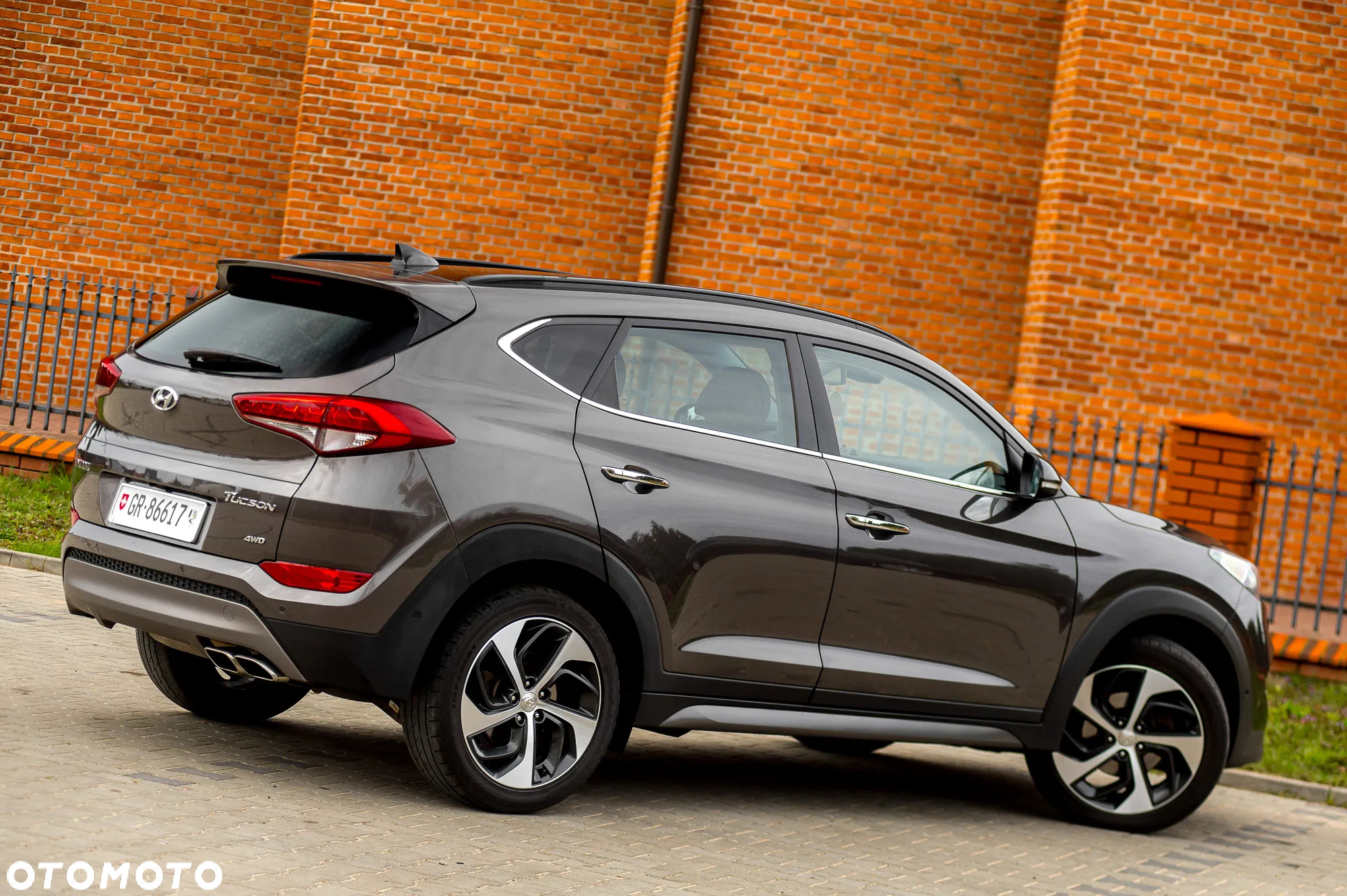 Hyundai Tucson 2.0 CRDi 4WD Automatik Passion Plus - 15