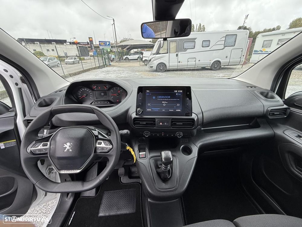 Peugeot Partner 1.5 Blue-HDI Premiun CX 6 3Lug IVA Dedutível - 19
