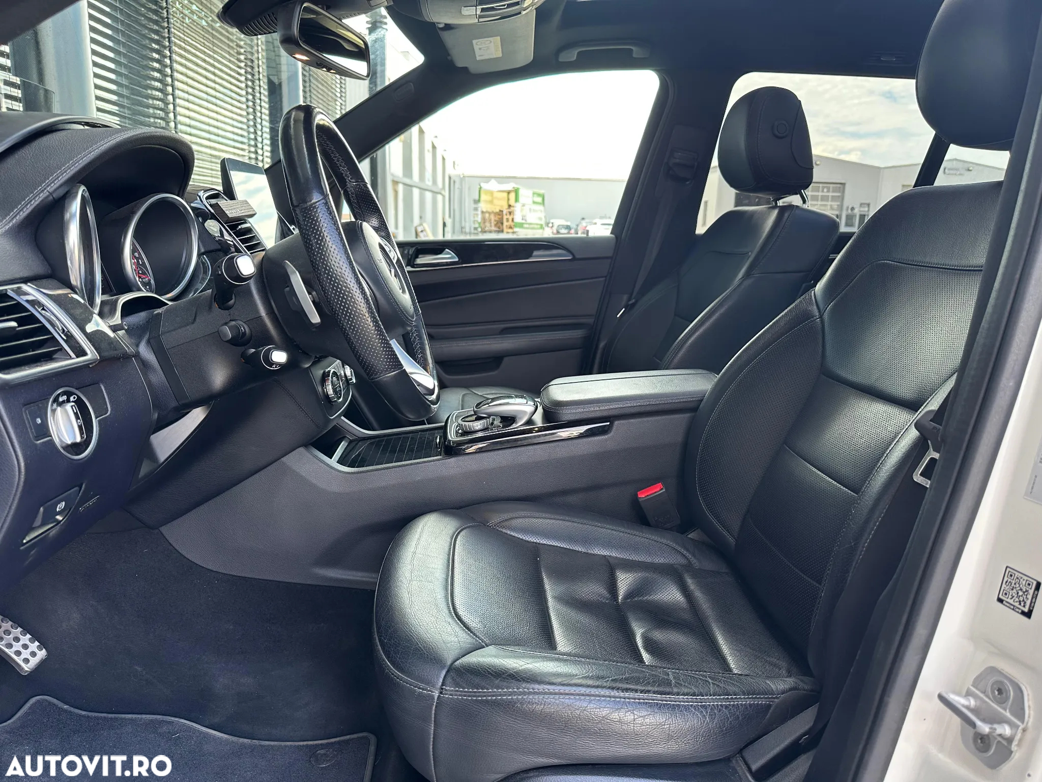Mercedes-Benz GLS 400 4MATIC Aut - 9