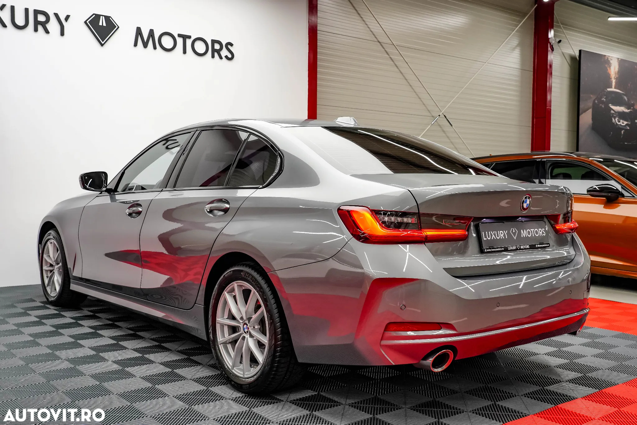 BMW Seria 3 320d xDrive AT M Sport - 10
