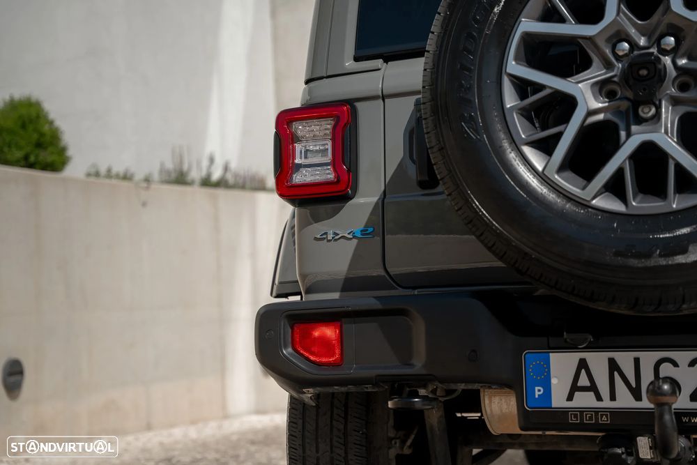 Jeep Wrangler Unlimited 2.0 TG 4xe Sahara - 32