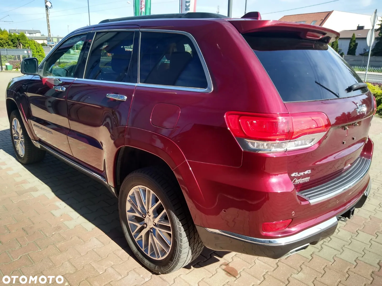 Jeep Grand Cherokee 3.6 V6 Summit