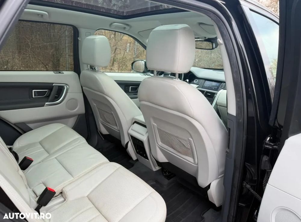 Land Rover Discovery Sport 2.0 l TD4 HSE Aut. - 8