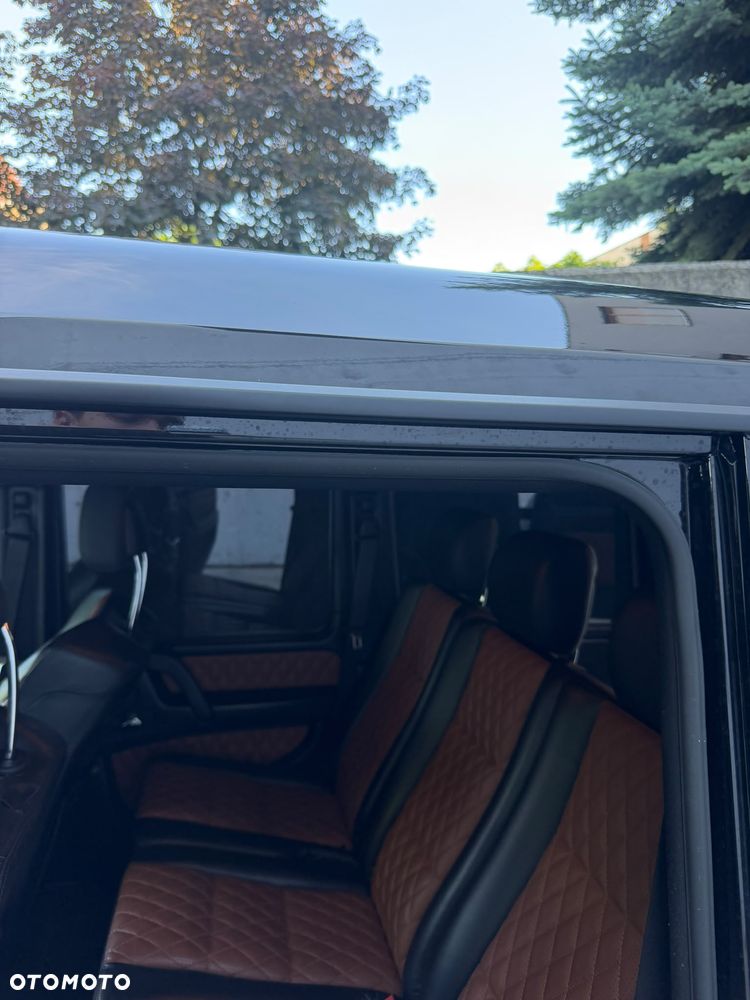Mercedes-Benz Klasa G AMG 63 - 20