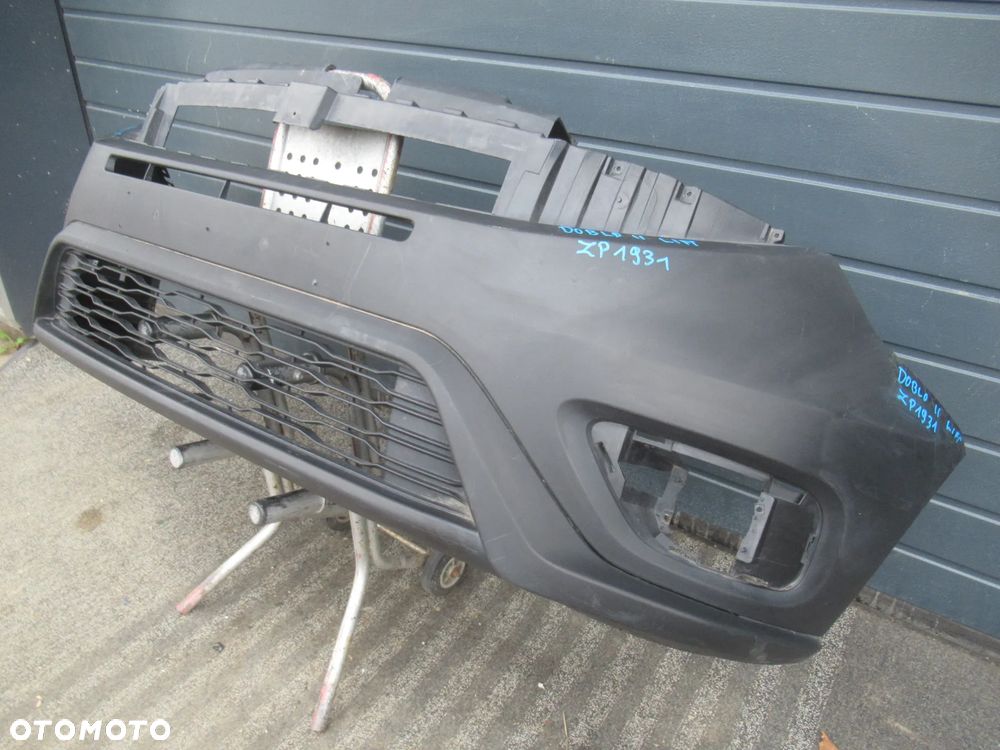 ZDERZAK PRZEDNI PRZÓD FIAT DOBLO II 2 LIFT 2014-2022 - 4