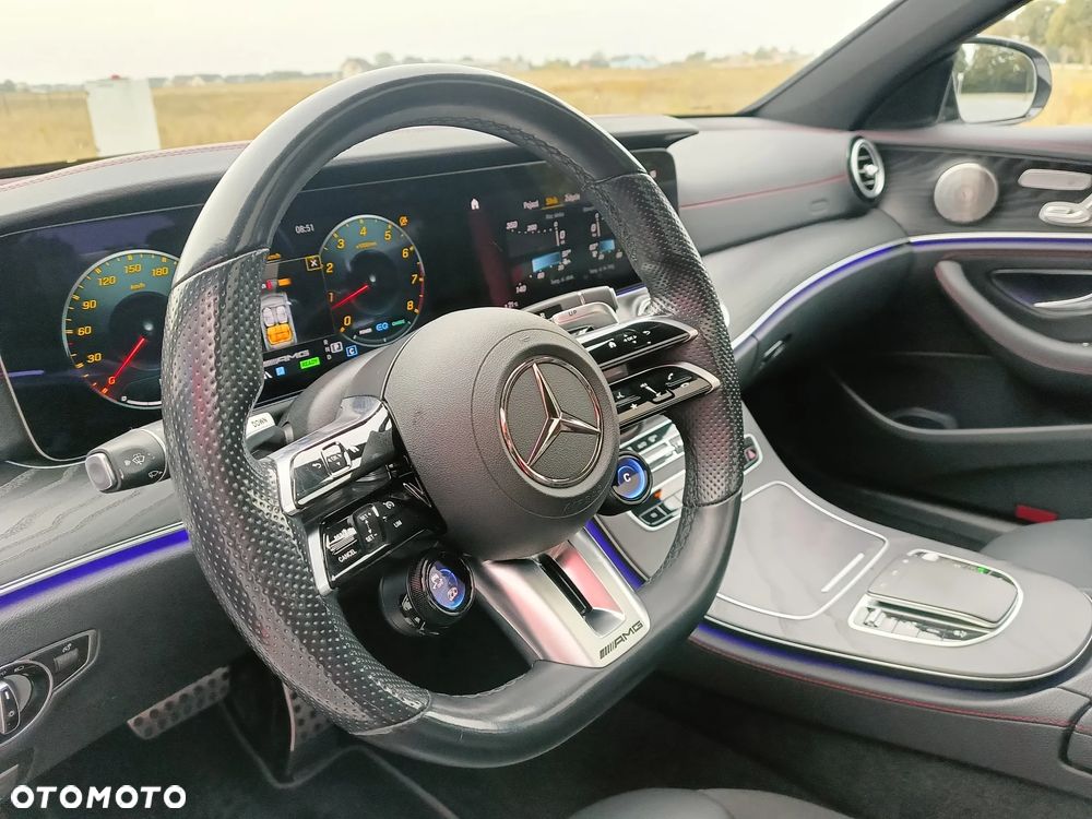 Mercedes-Benz Klasa E AMG 53 4-Matic+ - 17