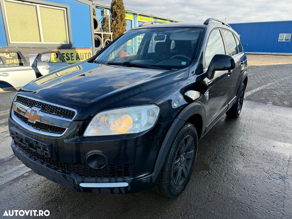 Bara / Capota / Faruri / Aripi / Usi / Haion Chevrolet Captiva 2006-2011 - 3