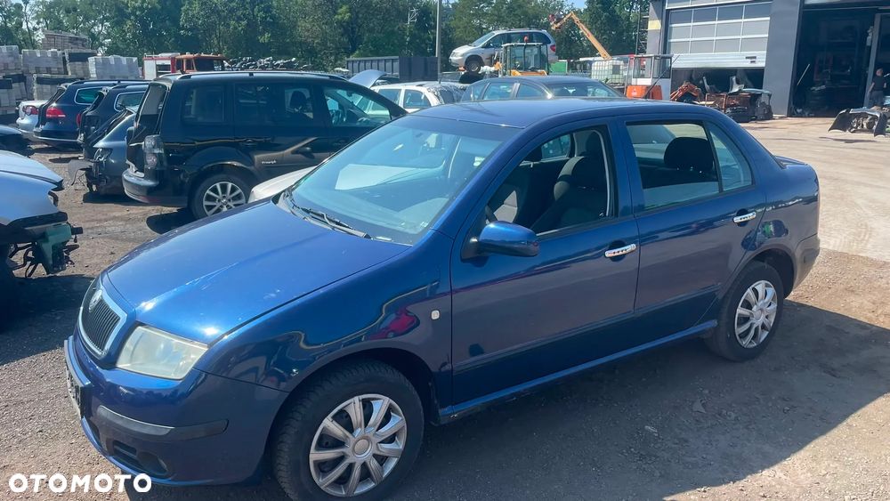 SKODA FABIA  NA CZĘŚCI Kolor: LF5Q - 1