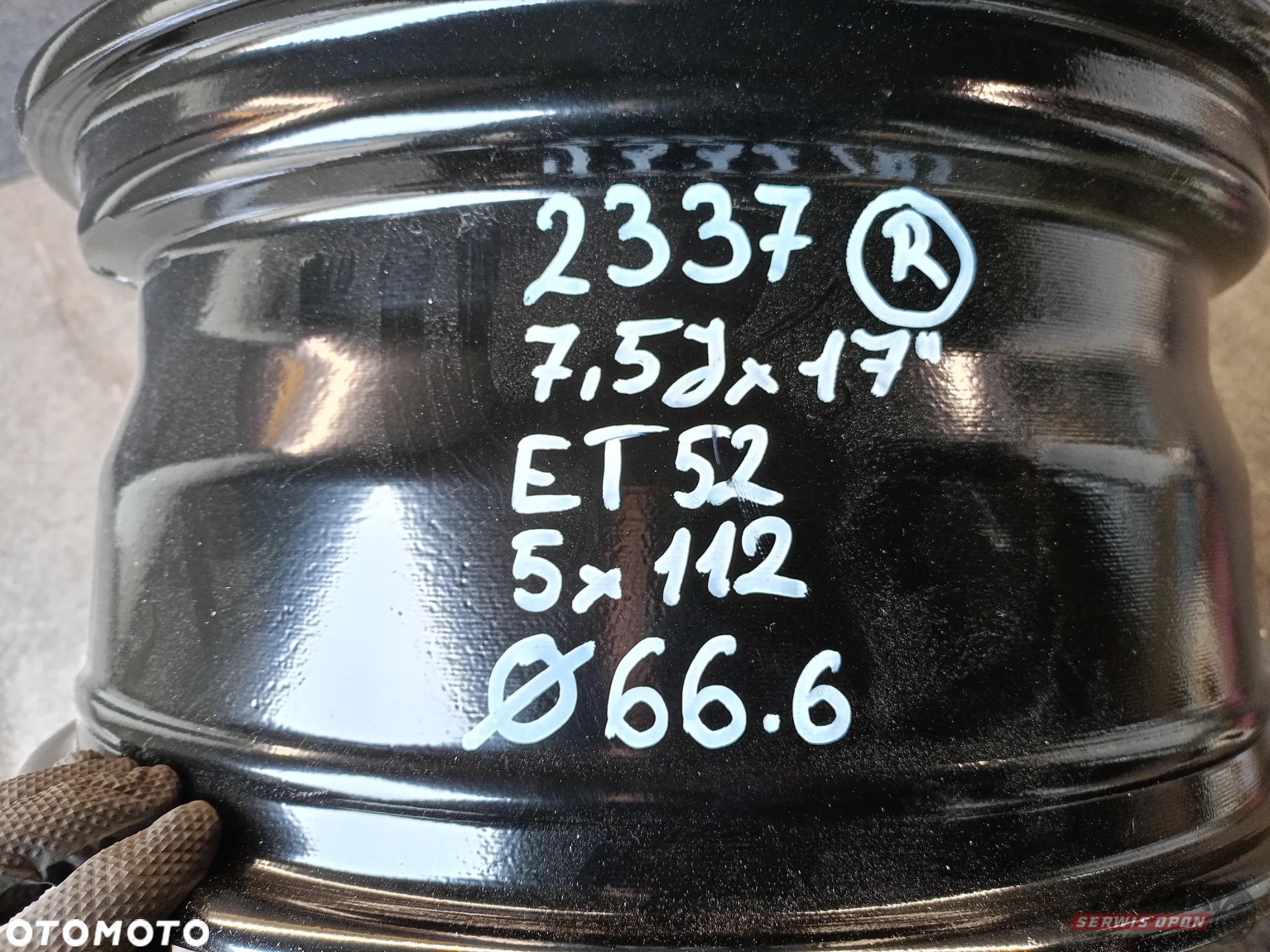 ŚLĄSK ALUFELGI 7.5X17" 5x112 ET52 AUDI VW SEAT SKODA KOMPLET - 8
