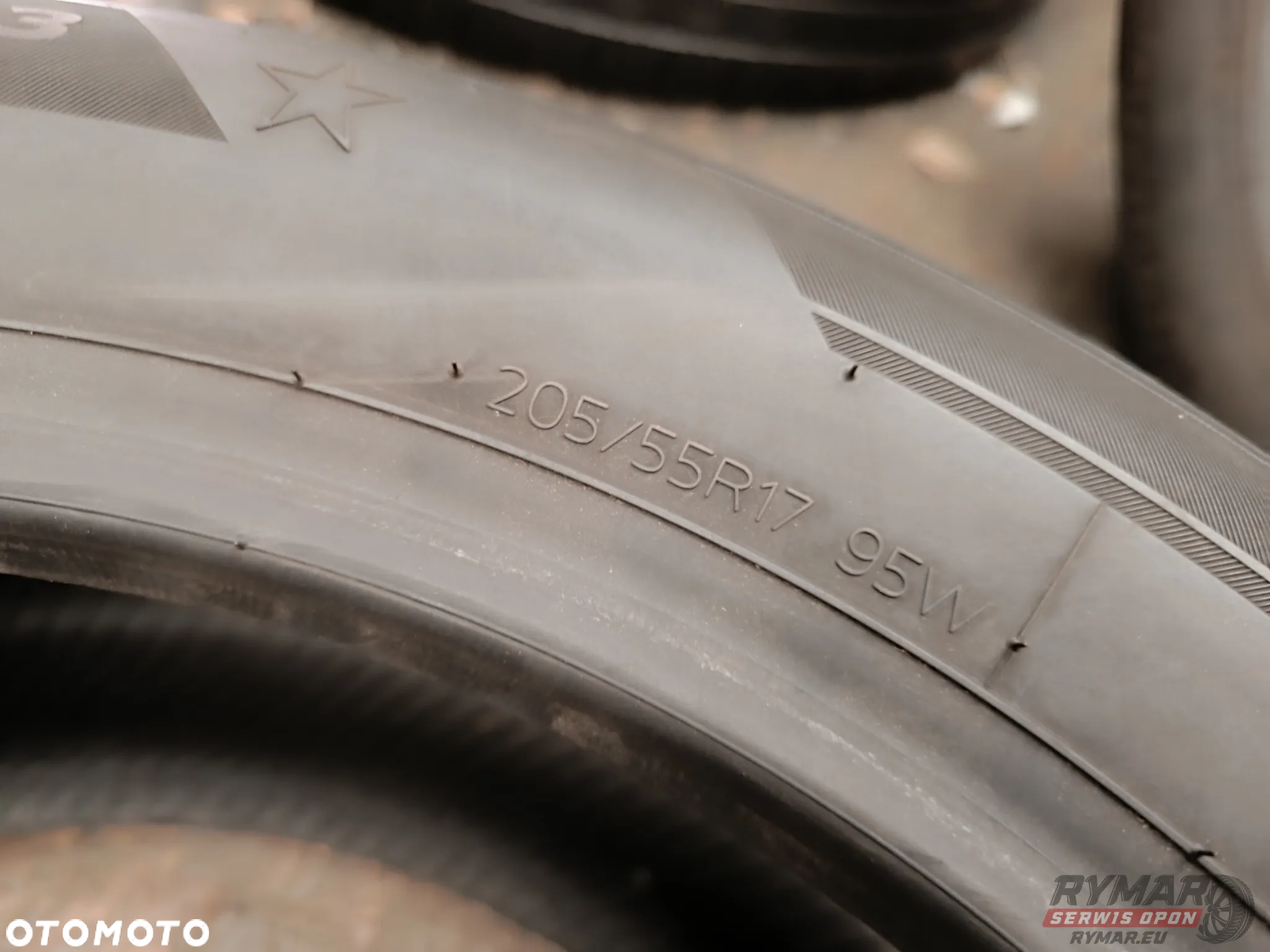 ŚLĄSK OPONY 2 X LATO 205/55R17 95W HANKOOK VENTUS S1 EVO 3 PARA - 6