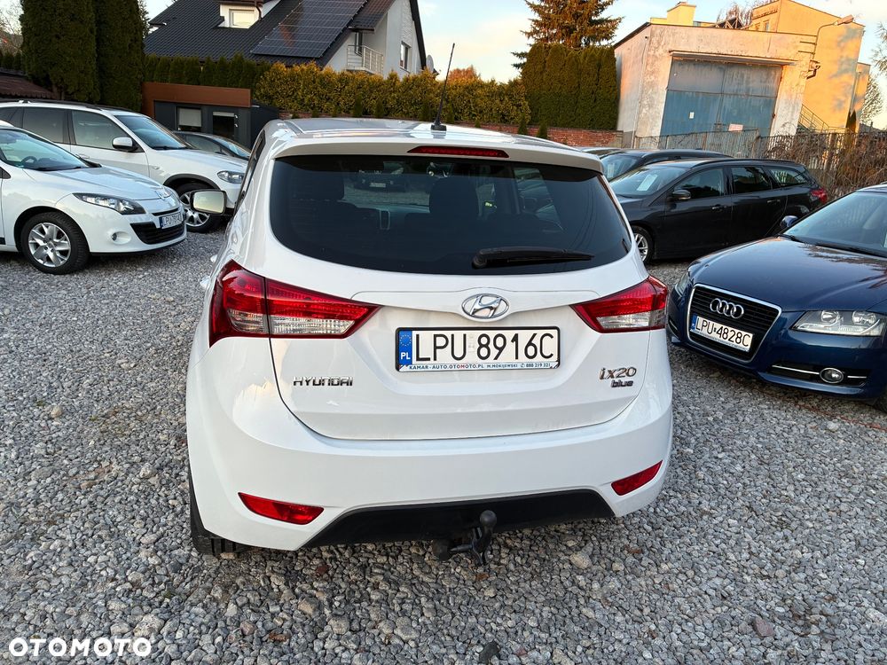 Hyundai ix20 1.6 blue Comfort - 6