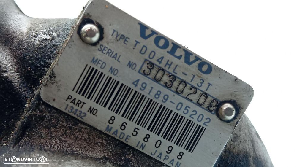 Turbo / compressor VOLVO V70 II (SW) - 4