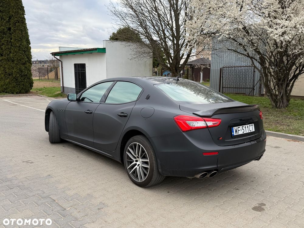 Maserati Ghibli S - 7