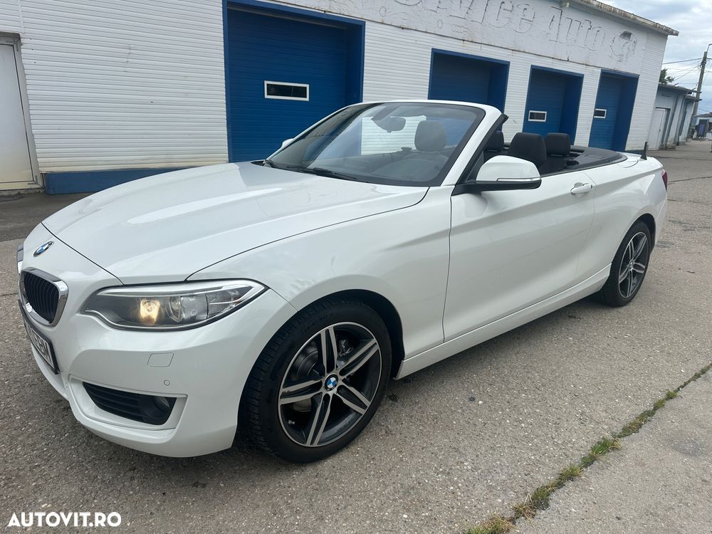 BMW Seria 2 220d Aut. M Sport - 4