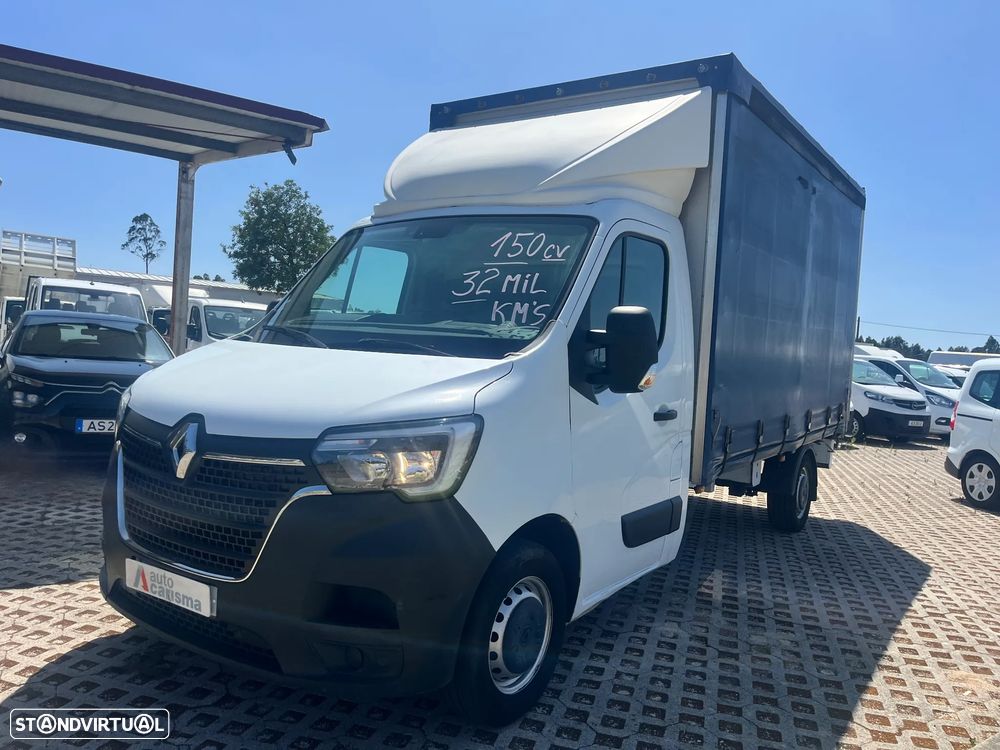 Renault MASTER 150cv Toldo tipo tir - 1