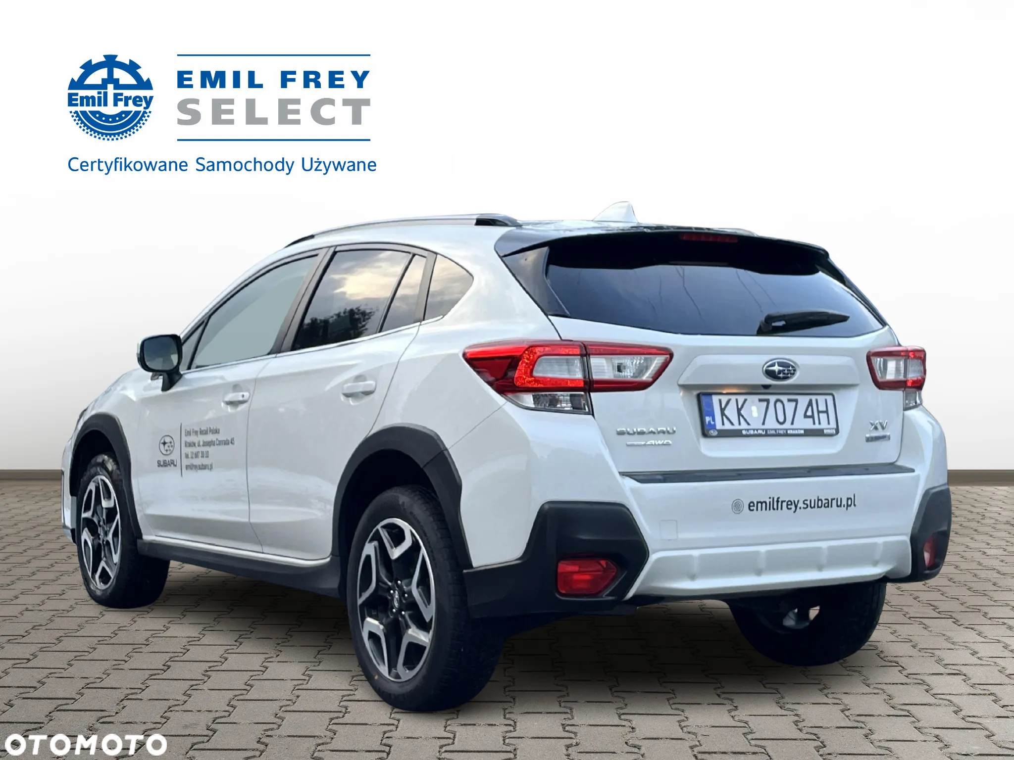 Subaru XV 2.0i-S Platinum (EyeSight) Lineartronic - 3