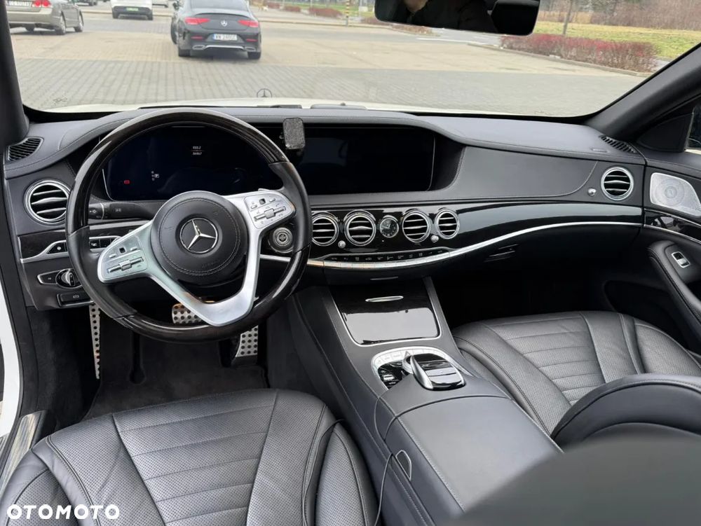 Mercedes-Benz Klasa S 400 d 9G-TRONIC - 13