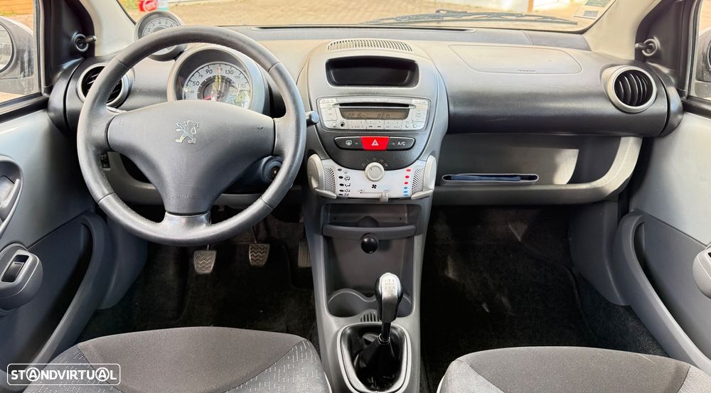 Peugeot 107 1.0 Black&Silver - 16