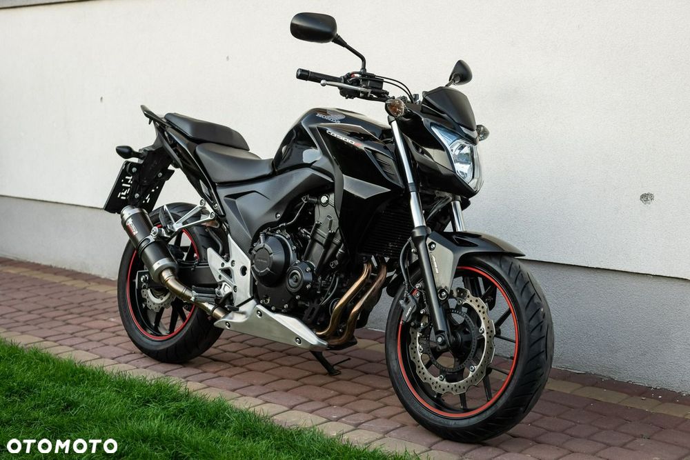 Honda CB - 3