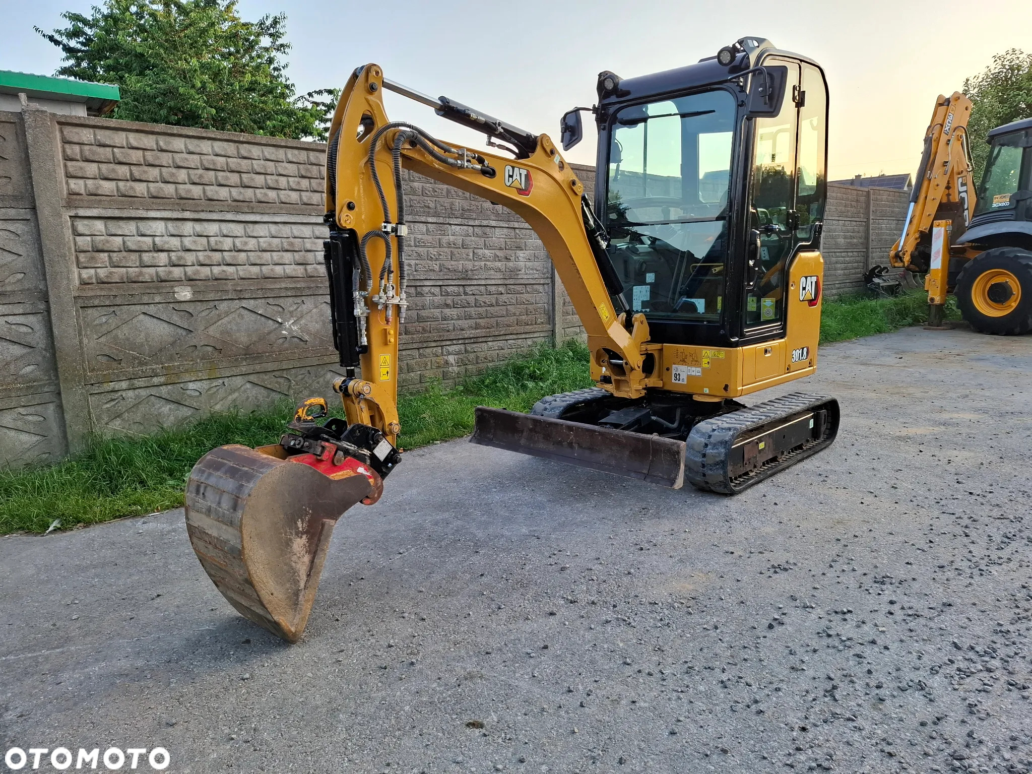 Caterpillar 301.8 05A - 2