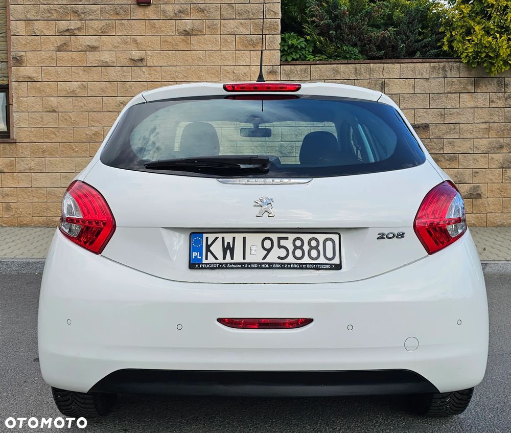 Peugeot 208 82 VTI Allure - 10