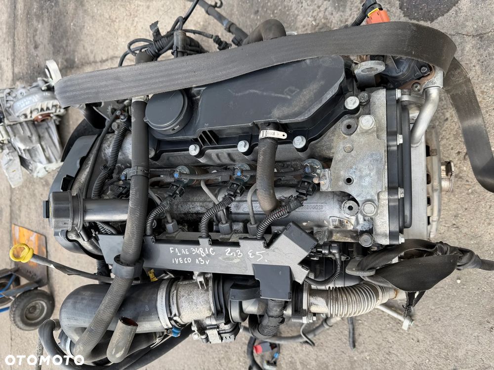 Iveco Daily 2,3 HPI E5 11-16r silnik kompletny F1AE3481C - 3