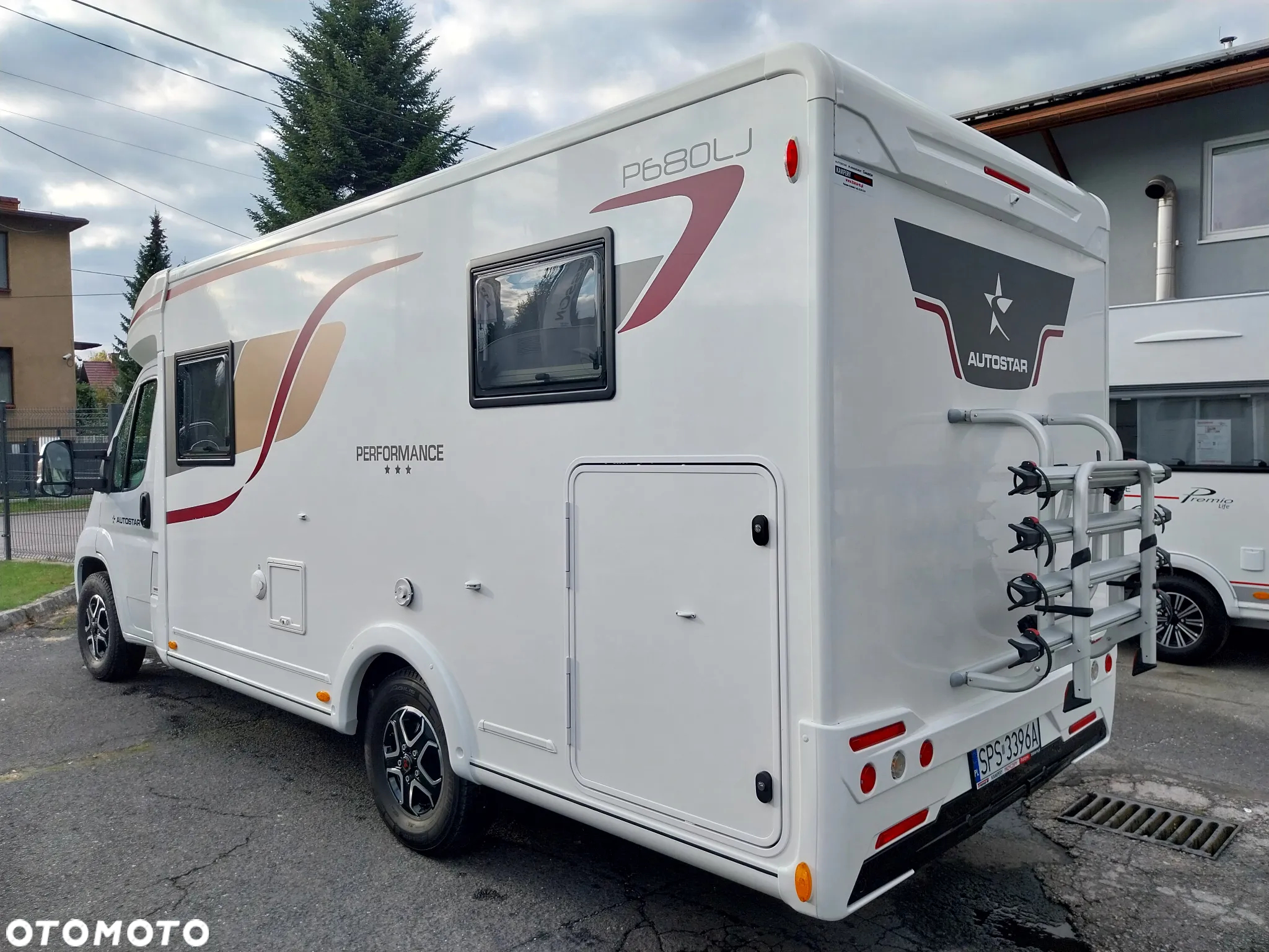 Fiat KAMPER AUTOSTAR P680LJ PERFORMANCE DUCATO 2.2JTD 140KM AUTOMAT 2023 SALON POLSKA FV 23% - 9