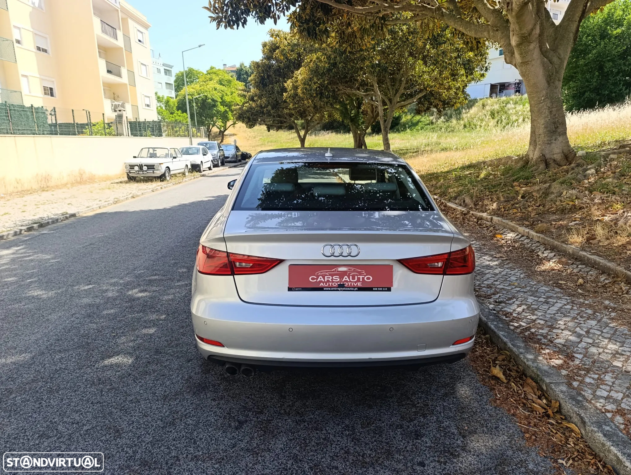 Audi A3 Limousine 2.0 TDI Sport S tronic - 8