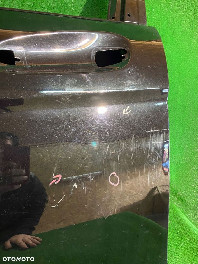 DRZWI PRZEDNIE LEWE LEWY PRZÓD MERCEDES W204 C-KLASA 08- NR.2052 - 4