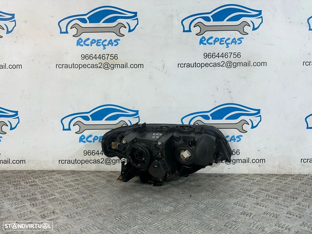 .Otica Farol Esquerda 8 409 015 Original Halogénio Hella BMW X5 E53 1999 - 2006 - 4