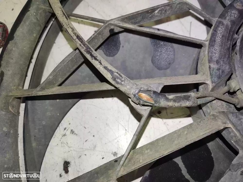 ELECTROVENTILADOR RADIADOR AR CONDICIONADO JEEP GRAND CHEROKEE II 2001 -52079555... - 2