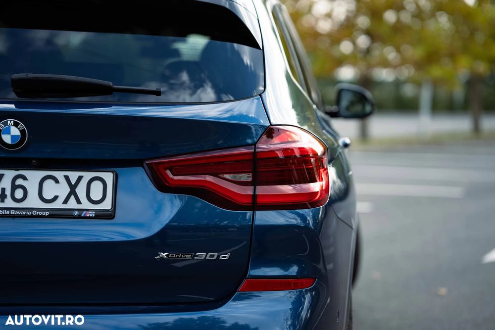 BMW X3 xDrive30d Aut. M Sport - 15