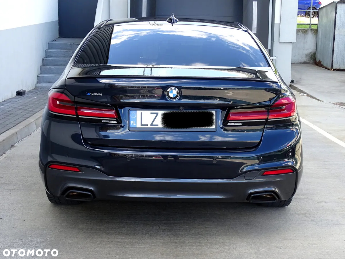 BMW Seria 5 520d M Sport - 7