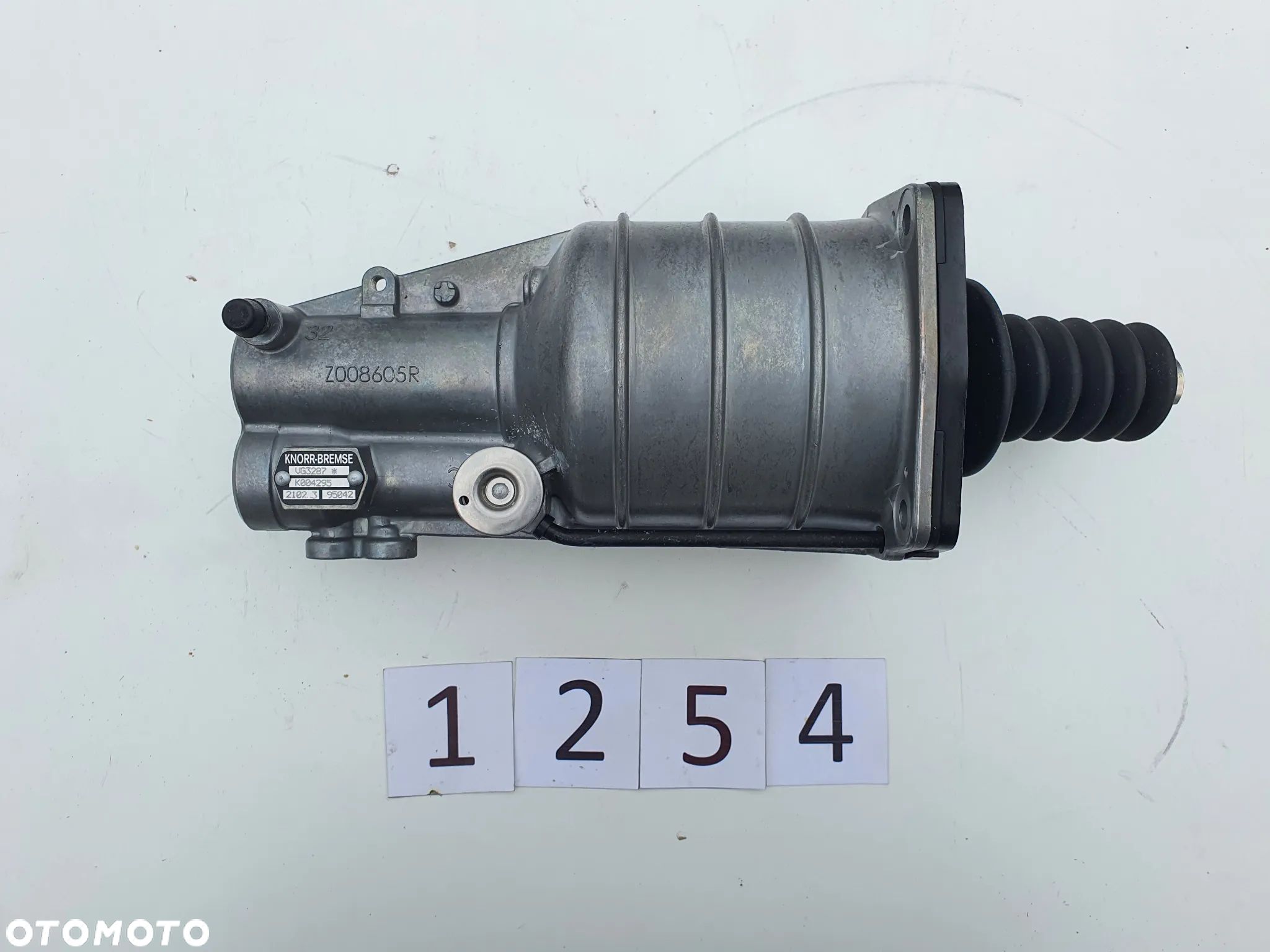 Wysprzęglik, siłownik sprzęgła Knorr-Bremse K004295, VG3287, Iveco - 1
