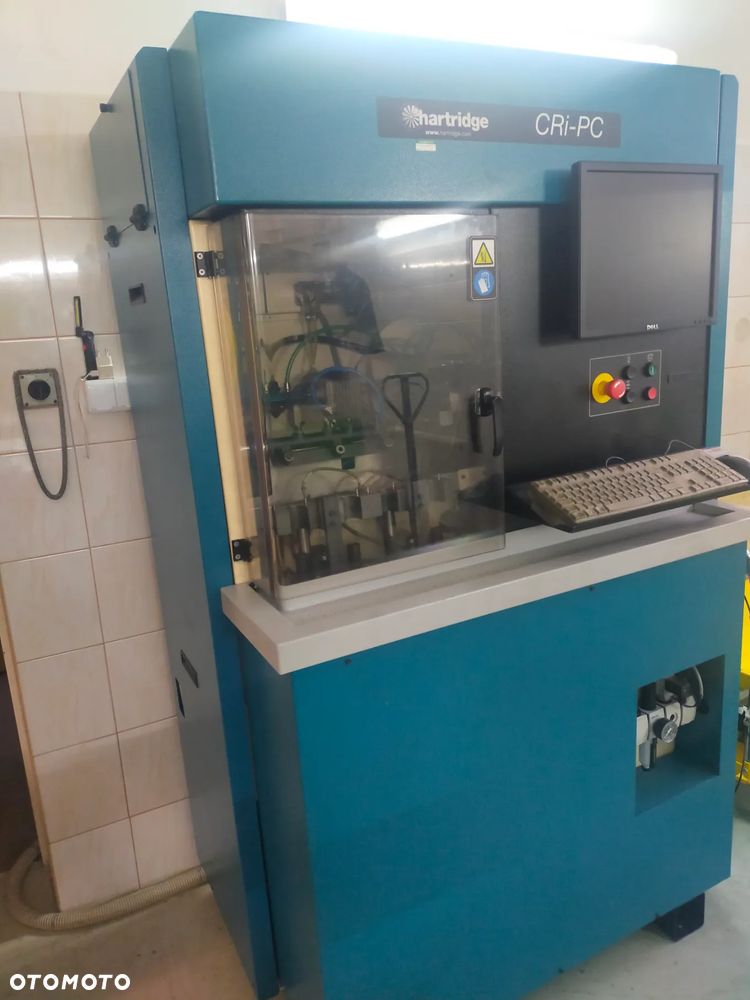 Cri-Pc Hartridge Euro 6 stół probierczy z autoryzacją kodowanie - 2