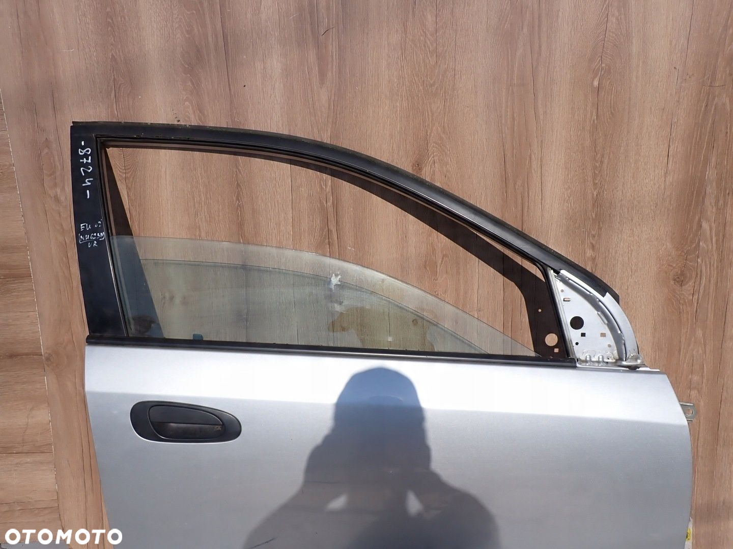 HONDA CIVIC 5d VII GEN 01-05 DRZWI PRZEDNIE PRAWE NH623M - 7