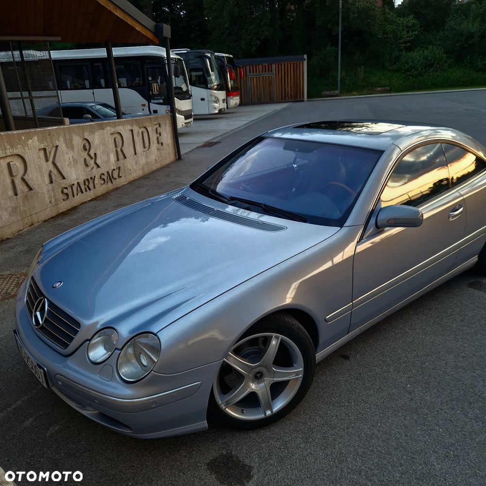 Mercedes-Benz CL - 5