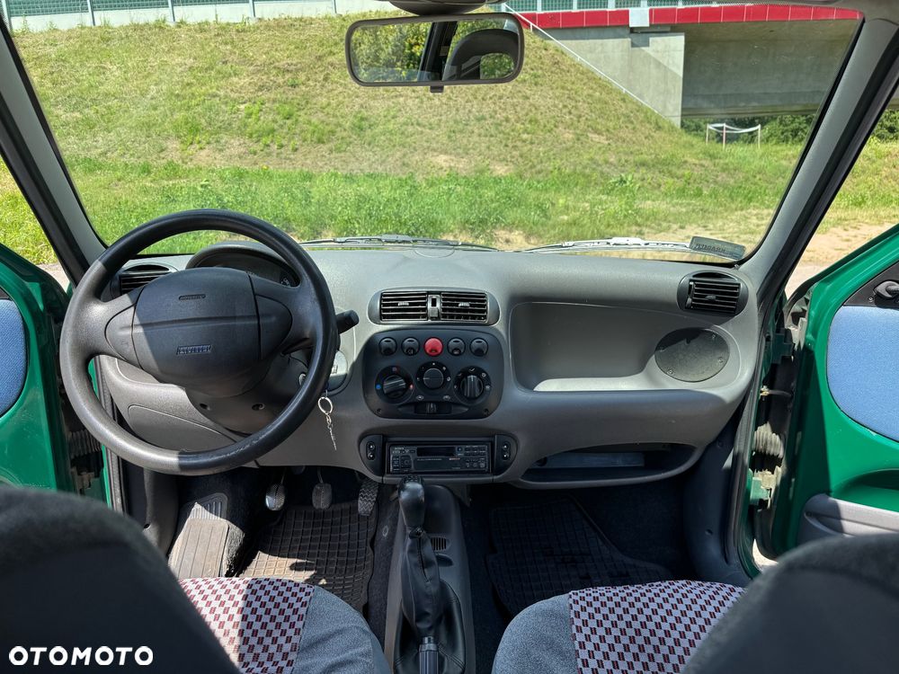 Fiat Seicento SX - 11